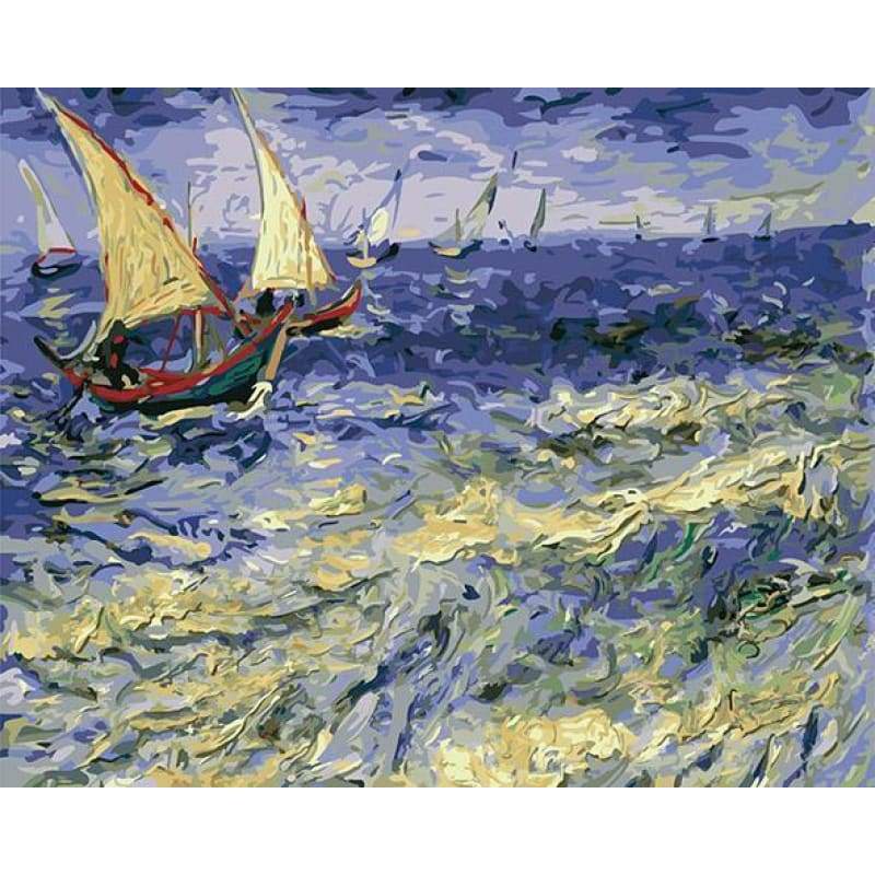 Van Gogh Diy Paint By Numbers Kits PBN94919 - NEEDLEWORK KITS