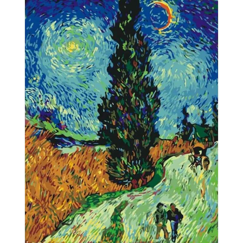 Van Gogh Diy Paint By Numbers Kits PBN96514 - NEEDLEWORK KITS