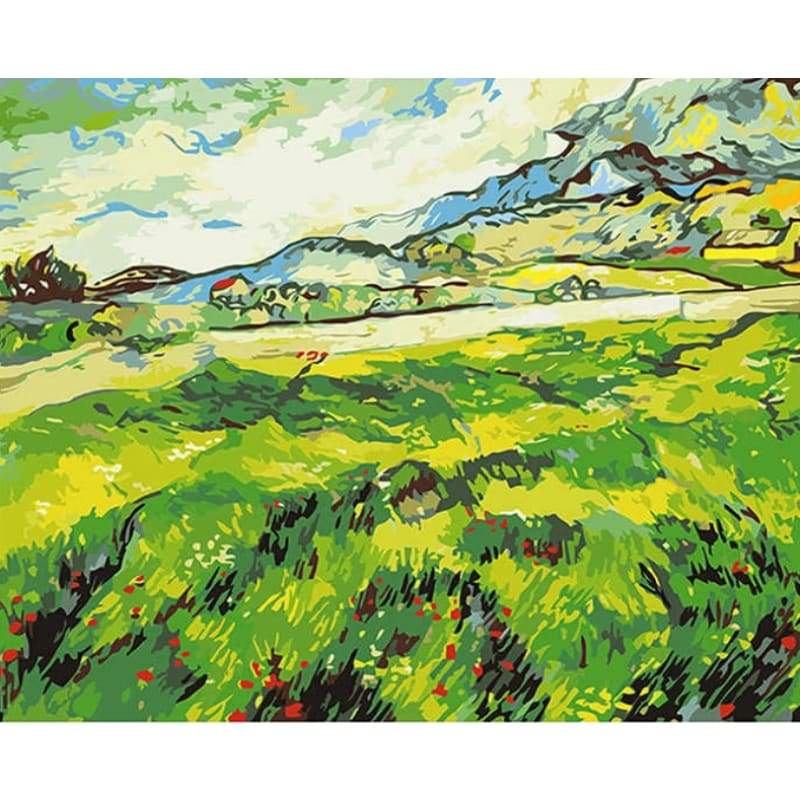 Van Gogh Landscape Diy Paint By Numbers Kits PBN90780 - NEEDLEWORK KITS