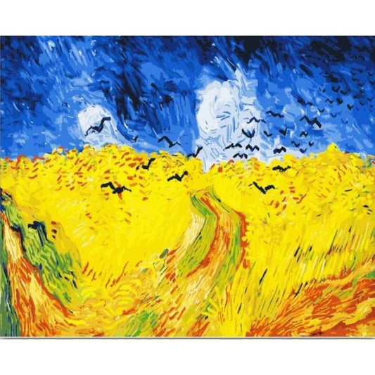 Van Gogh Landscape Diy Paint By Numbers Kits PBN90781 - NEEDLEWORK KITS