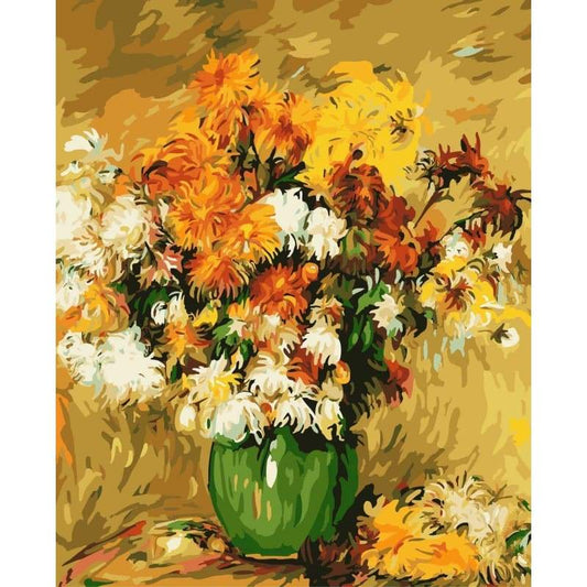 Van Gogh Sunflower Diy Paint By Numbers Kits PBN95240 - NEEDLEWORK KITS