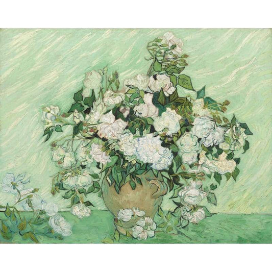 Van Gogh's Flower Diy Paint By Numbers Kits ZXB226 - NEEDLEWORK KITS