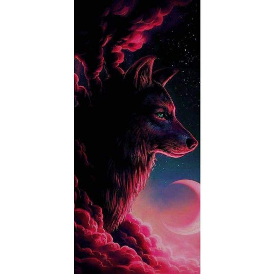 Wolf 16- Full Drill Diamond Painting - Special Order - Full 