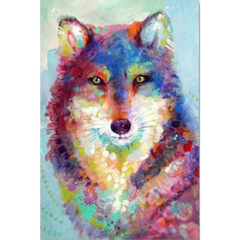 Wolf Diy Paint By Numbers Kits VM95007 - NEEDLEWORK KITS