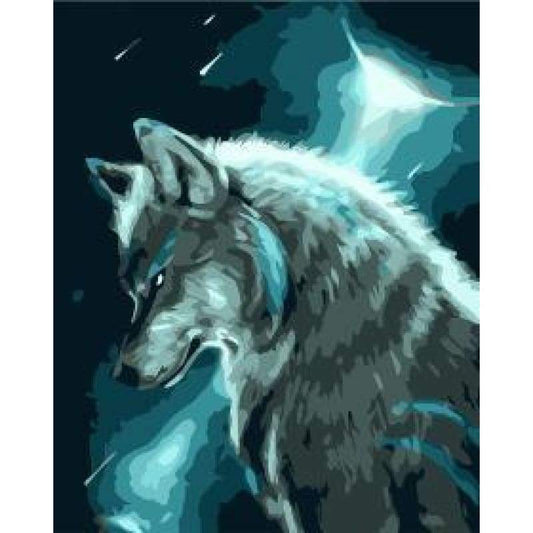 Wolf Diy Paint By Numbers Kits WM-1485 - NEEDLEWORK KITS