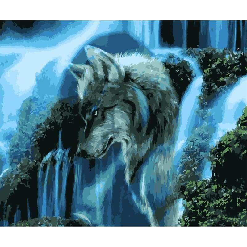 Wolf Diy Paint By Numbers Kits WM-543 - NEEDLEWORK KITS