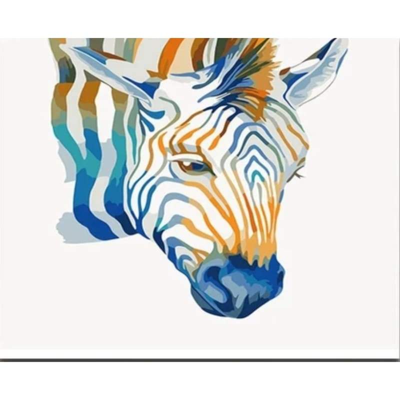 Zebra Diy Paint By Numbers Kits PBN95878 - NEEDLEWORK KITS