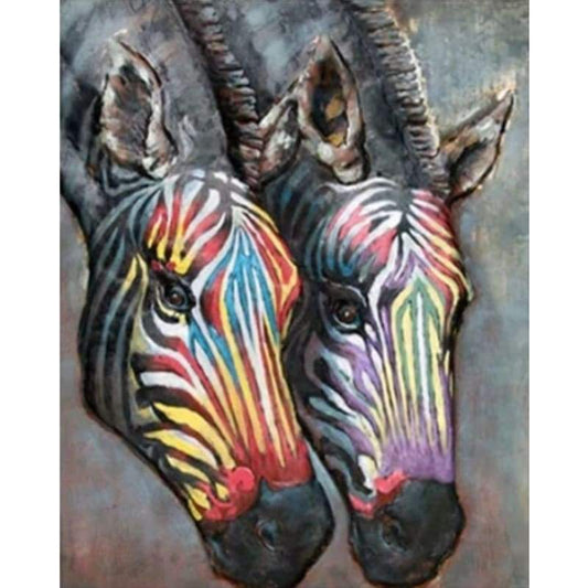 Zebra Diy Paint By Numbers Kits PBN95985 - NEEDLEWORK KITS
