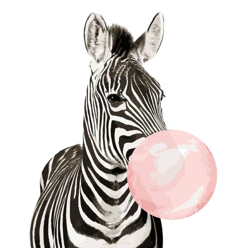 Zebra Diy Paint By Numbers Kits YM-4050-192 - NEEDLEWORK KITS